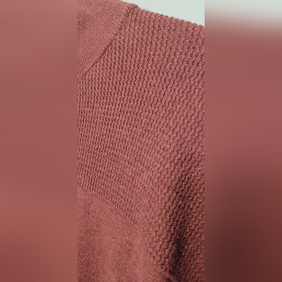 Viyella Men's Half-Zip Sweater Cotton Cashmere Blend XXL - Picture 3 of 7